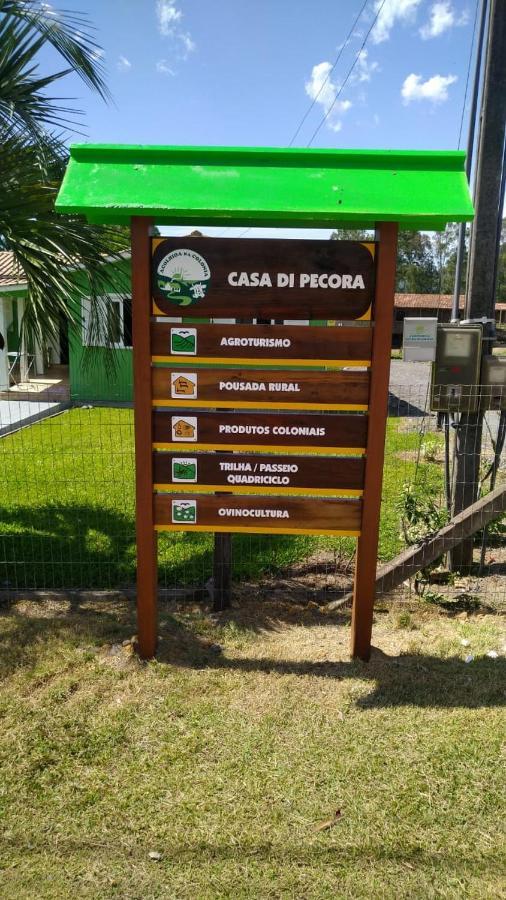 Casa Di Pecora - Pousada Rural Lauro Muller Exterior foto